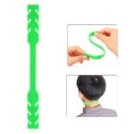 Mask Extension Hook Anti-Tightening Ear Protector Decompression Holder for Children, Size: 14.5 x 1.7 x 0.3cm – Green