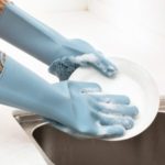 XIAOMI YOUPIN JORDAN & JUDY Silicone Cleaning Gloves – Blue