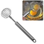 Household Stainless Steel Rapid Whisk Hand Egg Mixer Cooking Tool