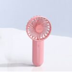 JOYROOM JR-CY287 Handheld USB Rechargeable Mini Fan – Pink