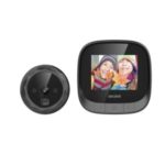 Intelligent DD3 Wireless Doorbell Waterproof Door Bell Chime Kit 4.4 inch HD Cat Eye Monitor – Black
