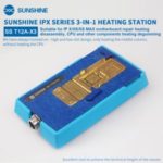 SUNSHINE T12A-X3 Motherboard Repair Tool + Soldering Station Kit for iPhone X/XS/XS/Max (110-220V)