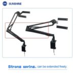 SUNSHINE SS-029 Smoke Absorber Clip Adjustable Holder