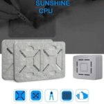 SUNSHINE &G-LON SS-601H PC Repair Fixture Holder for iPhone A8-A13 CPU Tin Positioning Mold