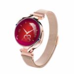 Z38 Women Luxury Smart Watch Heart Rate Blood Pressure Monitor Fitness Tracker Smart Bracelet – Gold