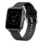 LEMONDA Smart Watch F2 Dynamic HR Monitoring Female Cycle Reminder Bluetooth Sports Smart Watch – Black