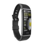 CB03 IPS HD Full Color Display Heart Rate Blood Measurement Multi-function Waterproof Smart Bracelet – Black
