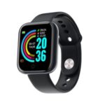 D20Pro Bluetooth Sport Smart Watch Fitness Tracker for Android iOS – Black