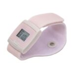 LEMONDA JRL-003 Bluetooth Cell Phone Monitoring Android iOS Smart Thermometer – Pink