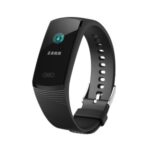 K1T Wrist / Forehead Dual-mode Temperature Measurement Smart Bracelet – Black