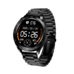F13 Full Touch Screen Heart Rate Blood Oxygen Health Monitoring Multi-function Sports Smart Watch – Black