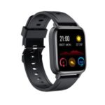 GT01 Smart Bracelet Body Temperature Measurement 1.3 inch Heart Rate Monitor Waterproof Wristband – Black