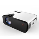 Portable Household Theater HD LED Projector Home Theater Media Player – US Plug