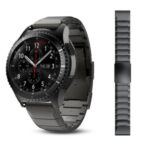 22mm One Bead Stainless Steel Watchband Replacement Strap for Huawei Watch GT 2e/GT2 46mm – Black