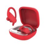 TWS Wireless Earphone Bluetooth 5.0 Sports Headset Handsfree Headphones – Red