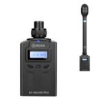 BOYA BY-WXLR8 Pro Portable 48-Channel Plug-in XLR Audio Transmitter