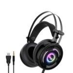 Gaming Wired Headset Headphone with Noise Cancelling Mic for PC Laptop Xbox One Switch PS4