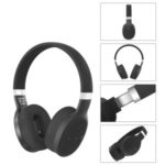 VJ083 Wireless Bluetooth 5.0 Over-ear Stereo Headset Headphone – Black