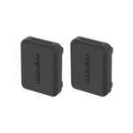 2PCS/Lot Silicone Protective Dustproof Lens Cap for Insta360 One R Action Camera