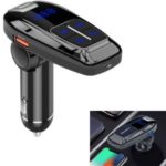 JEDX-BC59 Bluetooth Wireless Car FM Transmitter Mp3 Player PD 3.0 18W USB Phone Charger