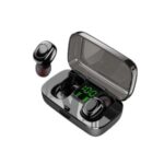 XG23 Wireless Earphone Bluetooth V5.0 Wireless Bluetooth Headphone HIFI Sports Earbuds – Black