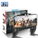 K20 Game Playing 2000mAh PUGB Mobile Controller with Cooling Fan