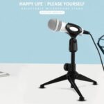 Microphone Tripod Computer Expansion Lifting Table Metal Bracket