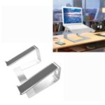 Aluminum Alloy MacBook Notebook Bracket Cooling Desktop Bracket – Silver