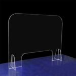 Acrylic Transparent Isolation Board Perspex Sneeze Shield