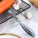 Zinc Alloy Melon Knife Durable Vegetable Fruit Peeler
