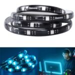 BASEUS RGB Colorful Light Strip with 1m Extension Pack – Black