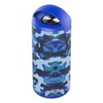 ZEALOT S36 Portable TWS Connection 10W Stereo Surround Bluetooth TV TF Card FM USB Disk Speaker with Mic and AUX Cable – Blue/Camouflage