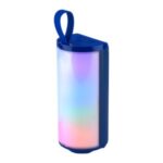T&G TG169 Portable Waterproof FM Multi-function 3D Stereo LED Bluetooth Speaker – Blue