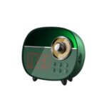 REMAX M50 2-IN-1 LED Clock FM Night Light Multi-function Desktop Bluetooth Speaker – Green