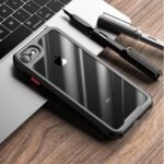 Elegant Drop-resistant PC + TPU Hybrid Phone Shell [Precise Cutout] for iPhone 7/8/SE (2nd Generation) – Black