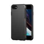 Quality PC + TPU Cell Phone Case for iPhone 7/8/SE (2nd Generation) – Black