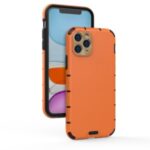 Quality Plastic + TPU Phone Case for iPhone 11 Pro 5.8-inch – Brown