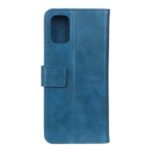 PU Leather with Wallet Phone Shell for iPhone 12 Pro Max 6.7 inch – Blue