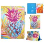 Pattern Printing Stand Card Holder Leather Case for iPad 9.7-inch (2018)/(2017)/Air 2/Air (2013) – Pineaoole