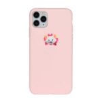 Animal Logo Decor TPU Phone Cover Case for Apple iPhone 11 Pro Max 6.5 inch – Fox