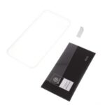 DIVI Frosted Soft TPU Cover with Tempered Glass Screen Protector for iPhone 11 6.1 inch