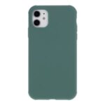 DIVI Shockproof Liquid Silicone Shell Case for iPhone 11 6.1 inch – Midnight Green