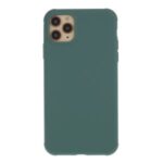 DIVI Shockproof Liquid Silicone Case Shell for iPhone 11 Pro Max 6.5 inch – Midnight Green