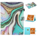Pattern Printing Card Slots Stand Flip Leather Case for iPad Mini/Mini 2/Mini 3/Mini 4/Mini (2019) 7.9 inch – Glittery Elements