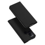 DUX DUCIS Skin Pro Series Leather Case with Card Slot for Samsung Galaxy A21s – Black