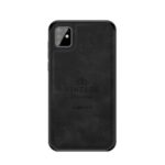 PINWUYO Honorable Series for Samsung Galaxy A81/Note 10 Lite Shockproof Shell – Black