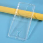 Shock-proof TPU Phone Case Card Holder for Samsung Galaxy A91/S10 Lite