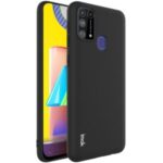 IMAK UC-1 Series Frosting TPU Protective Back Case for Samsung Galaxy M31 – Black