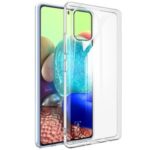 IMAK UX-5 Series Transparent TPU Soft Phone Case for Samsung Galaxy A51 5G SM-A516