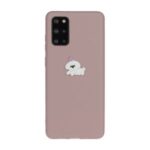 Animal Logo Decor TPU Phone Case Cover for Samsung Galaxy S20 Plus – Dog